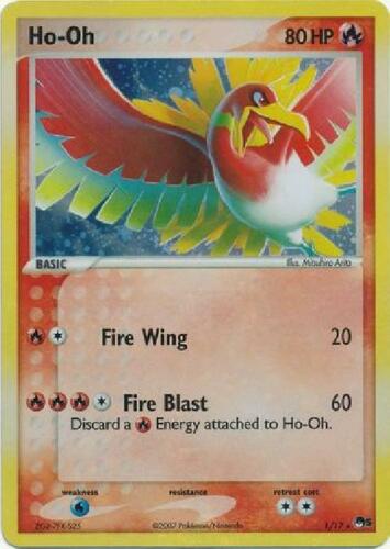 Ho-oh - 1/17 HOLO